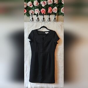 Jacqueline Riu Classic Chic Knit Mini Dress